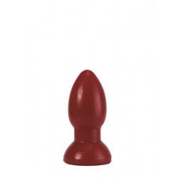 WAD Favor of the Emperor Plug L Red plug large dilatatore anale rosso