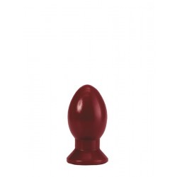 WAD Favor of the Emperor Plug M Red plug medium dilatatore anale rosso