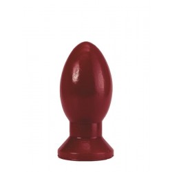 WAD Epic Eclipse Plug XL Red plug extralarge dilatatore anale rosso