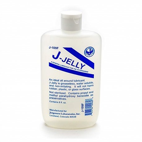 J-Jelly Lubricant 8 oz. lubrificante 240 ml. J-Lube già diluito per fisting fist fucking 