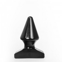 All Black Plug AB79 17 cm. dilatatore anale nero