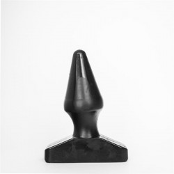 All Black Plug AB78 16 cm. dilatatore anale nero