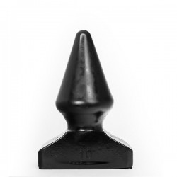 All Black Plug AB80 18,5 cm. dilatatore anale nero