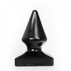 All Black Plug AB81 20,5 cm. dilatatore anale nero