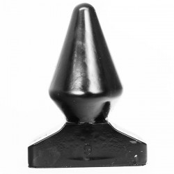 All Black Plug AB83 23 cm. dilatatore anale nero