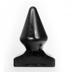 All Black Plug AB82 21,5 cm. dilatatore anale nero