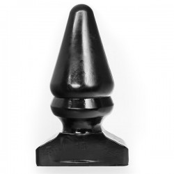 All Black Plug AB84 28,5 cm. dilatatore anale nero