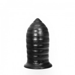 All Black Plug AB85 16 cm. dilatatore anale nero