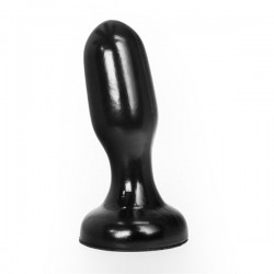 All Black Plug AB86 19,5 cm. dilatatore anale nero
