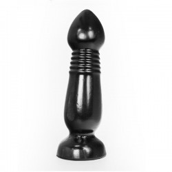 All Black Plug AB89 27,5 cm. dilatatore anale nero