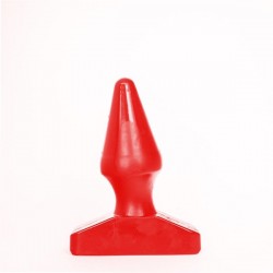 All Black Plug AB78 16 cm. dilatatore anale rosso