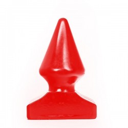 All Black Plug AB82 20,5 cm. dilatatore anale rosso