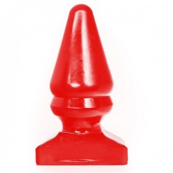All Black Plug ABR84 28,5 cm. dilatatore anale rosso