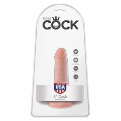 King Cock (5.00 inch) 12.7 cm. Flesh dildo fallo realistico