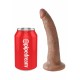 King Cock 17,78 cm. (7.00 inch) Caramel dildo fallo realistico 