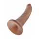 King Cock 17,78 cm. (7.00 inch) Caramel dildo fallo realistico 