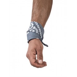 Hanky Grey bandana grigio bondage