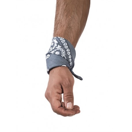Hanky Grey bandana grigio