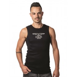 MrB Tank Top Black canotta cotone nero