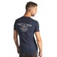 Mister B T-Shirt Navy cotone blue