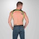 665 Neoprene Heckler Harness Black Yellow harness realizzato in morbido e robusto neoprene