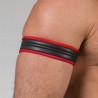 665 Neoprene Armband Red bracciale per avambraccio in neoprene