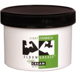 Elbow Grease Light Cream 255 gr. 266 ml. lubrificante cremoso per fisting fist fucking