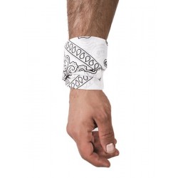 Hanky White bandana bianco masturbation