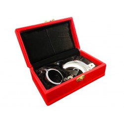 Black Label Male Chastity Device Piss Tube Stainless Steel gabbia di castità per il pene con restrizione in acciaio inox 