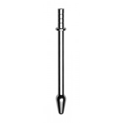 Black Label Lancia Shaft Urethral Sound sonda uretrale realizzato in acciaio inossidabile