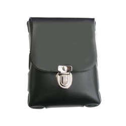 Black Label Leather Belt Bag Small borsello da cintura in pelle