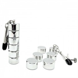 Black Label Stackable Magnetic Weight 50 Gr. [da abbinare all'articolo 138238] peso magnetico di 50 grammi l'uno