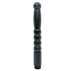 Black Label Aluminum Sprinkler Nozzle Black doccino per igiene anale