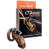 CB-6000 Chastity Cage Camouflage 82.5 mm. x 35 mm. gabbia di castità per il pene