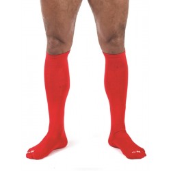 Mister B Football Socks Red calzettoni