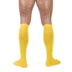 Mister B Football Socks Yellow calzettoni
