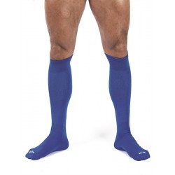 Mister B Football Socks Blue calzettoni