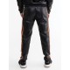 Mr Riegillio MR Tracksuit Pants Black Orange pantaloni tuta in pelle sintetica