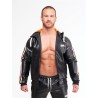 Mr Riegillio MR Tracksuit Jacket Black Orange giubbotto tuta