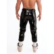 Mr Riegillio PVC Full Zip Pants pantaloni tuta in PVC lucidi
