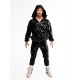 Mr Riegillio PVC Full Zip Pants pantaloni tuta in PVC lucidi
