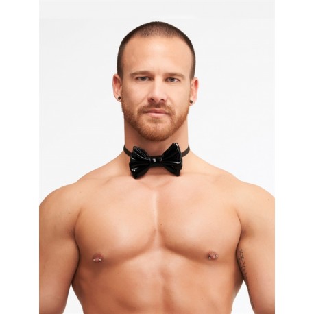 Mr Riegillio PVC Bow Tie farfallino