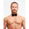 Mr Riegillio PVC Bow Tie elegante farfallino in PVC lucido