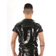 Mr Riegillio PVC T-Shirt maglietta lucida e sexy