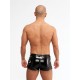 Mr Riegillio PVC Mini Short pantaloncino corto lucido e sexy