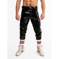 Mr Riegillio PVC Pants  pantaloni jeans in PVC lucidi