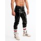 Mr Riegillio PVC Pants  pantaloni jeans in PVC lucidi