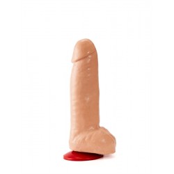 Fucktools Screwing Scott Dildo Flesh fallo realistico compatibile con Hung System