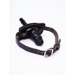 Fucktools Plumber Gag bavaglio per restrizione con innesto compatibile davanti per dildo Hung System