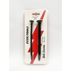 Fucktools Dick Screws coppia di sonde uretrali in silicone